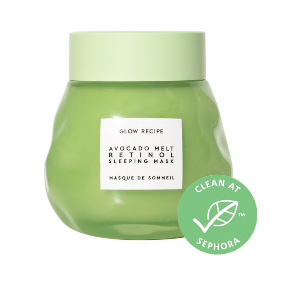 🥑 Glow Recipe Avocado Melt Retinol Sleeping Mask
